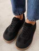 ideal Sneakers Barefoot în Stilul Tenis Shoes Hurla Negri