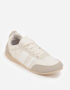 ideal Sneakers Bej în Stil Tenisi Clasici cu Încrețitură la Spate Aiglise