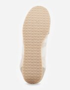ideal Sneakers Bej în Stil Tenisi Clasici cu Încrețitură la Spate Aiglise