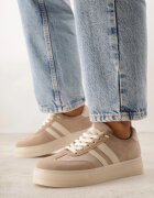 ideal Sneakers Illi Crenli Roemary Balee Ladia Bej închis