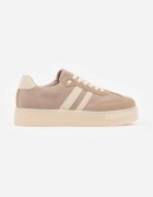 ideal Sneakers Illi Crenli Roemary Balee Ladia Bej închis