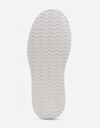 ideal Tenisi Albi pe Talpă Dublă cu Insignă Decorativă pe Partea Superioară Alivrelia