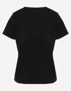 ideal Tricou Negru Casual De bumbac Ilanira