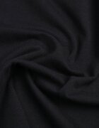 ideal Tricou Negru Casual De bumbac Ilanira