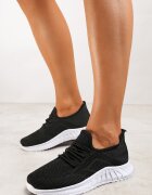  Încălțăminte Sport Negre Bemostom