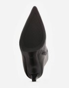 inia Cizme minimaliste cu toc stiletto și vârf ascuțit Niola Negre