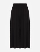 j.stars Pantaloni negri largi High Waist cu lungime 7/8 Rathi
