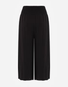 j.stars Pantaloni negri largi High Waist cu lungime 7/8 Rathi