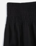 j.stars Pantaloni negri largi High Waist cu lungime 7/8 Rathi