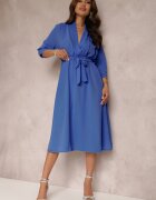 j studio Rochie Albastră Canopis