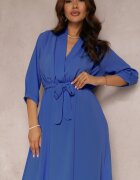 j studio Rochie Albastră Canopis
