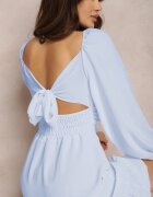 j studio Rochie Albastră Megadia