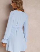 j studio Rochie Albastră Parthameia