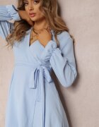 j studio Rochie Albastră Parthameia