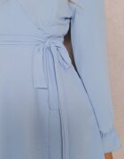j studio Rochie Albastră Parthameia
