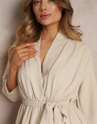j studio Rochie Bej Canopis
