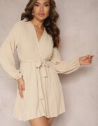 j studio Rochie bej deschis Laeroinne