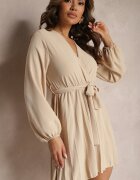 j studio Rochie bej deschis Laeroinne