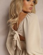 j studio Rochie bej deschis Megadia