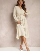 j studio Rochie Bej Deschis Phloroe