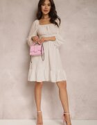 j studio Rochie Bej Megadia