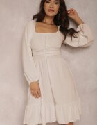 j studio Rochie Bej Megadia