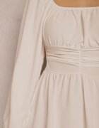 j studio Rochie Bej Megadia