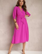 j studio Rochie Fuchsia Canopis