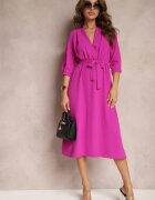 j studio Rochie Fuchsia Canopis