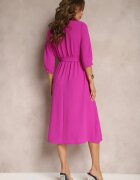 j studio Rochie Fuchsia Canopis