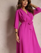 j studio Rochie Fuchsia Canopis