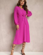j studio Rochie Fucsia Phloroe