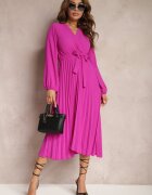 j studio Rochie Fucsia Phloroe
