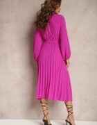 j studio Rochie Fucsia Phloroe