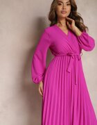 j studio Rochie Fucsia Phloroe