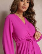 j studio Rochie Fucsia Phloroe