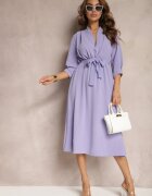 j studio Rochie Mov deschis Canopis