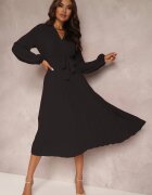 j studio Rochie Neagră Phloroe