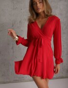 j studio Rochie Roșie Parthameia
