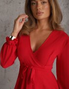 j studio Rochie Roșie Parthameia