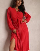 j studio Rochie roșie Phloroe