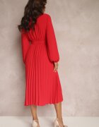 j studio Rochie roșie Phloroe