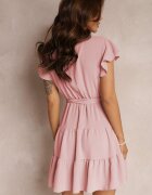 j studio Rochie Roz cu Curea Phaedrialla