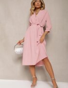 j studio Rochie Roz închis Canopis