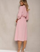 j studio Rochie Roz închis Canopis