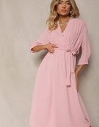 j studio Rochie Roz închis Canopis