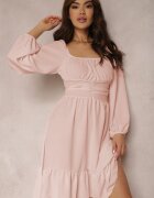 j studio Rochie Roz închis Megadia