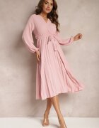 j studio Rochie roz Phloroe