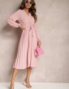 j studio Rochie roz Phloroe