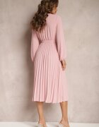 j studio Rochie roz Phloroe